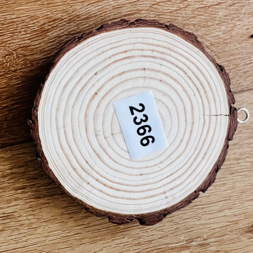 Rustic Tree of Life Wood Slice Wall Art Hanging Natural‎ Bark Edge Decor Cabin